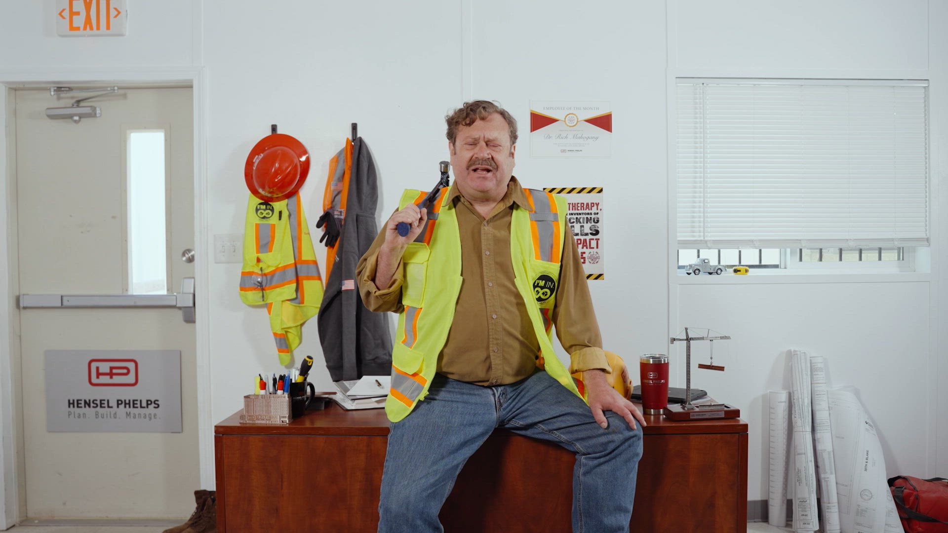 In the Construction Zone - Counting