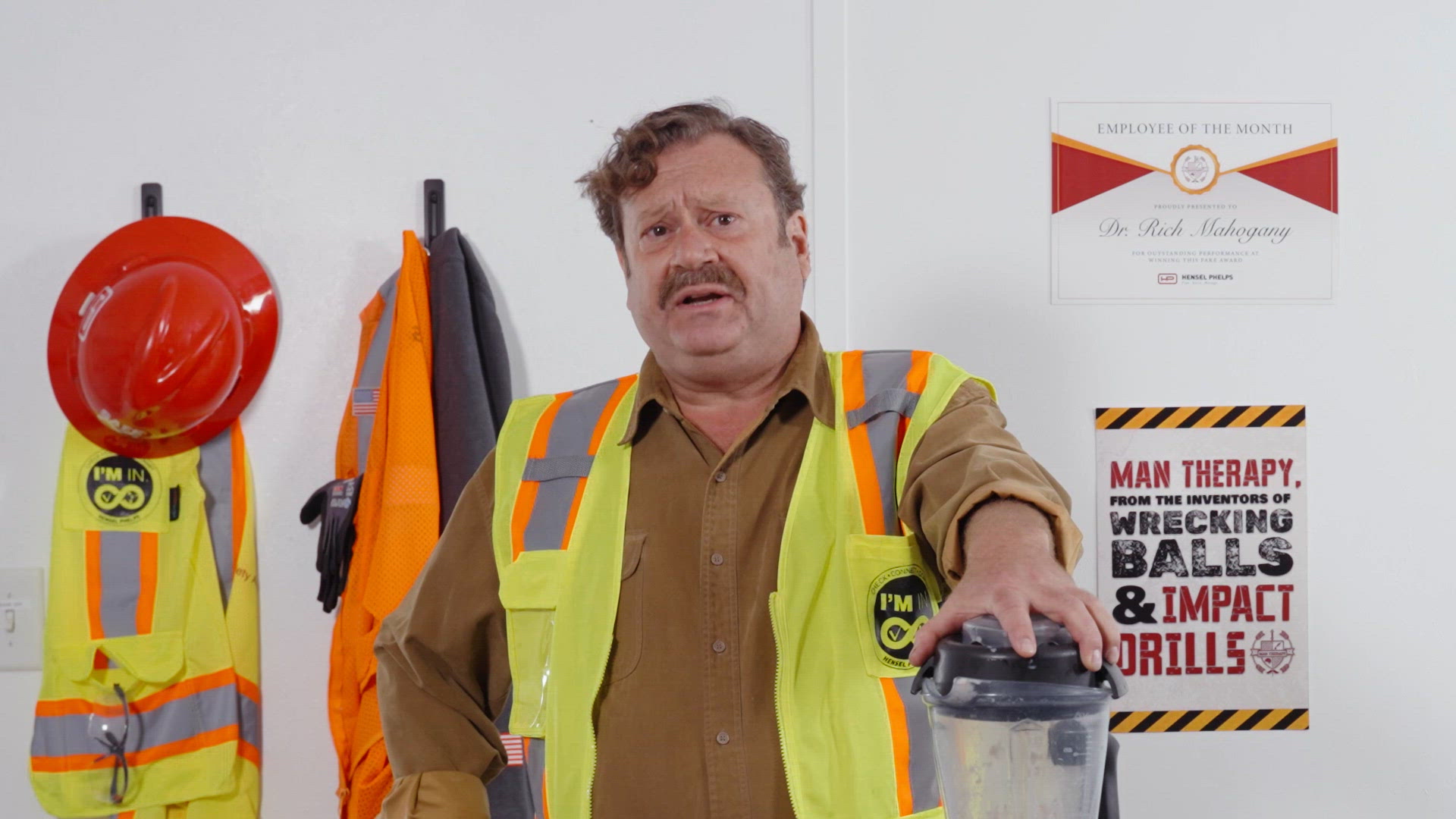 In the Construction Zone - Protein Shake