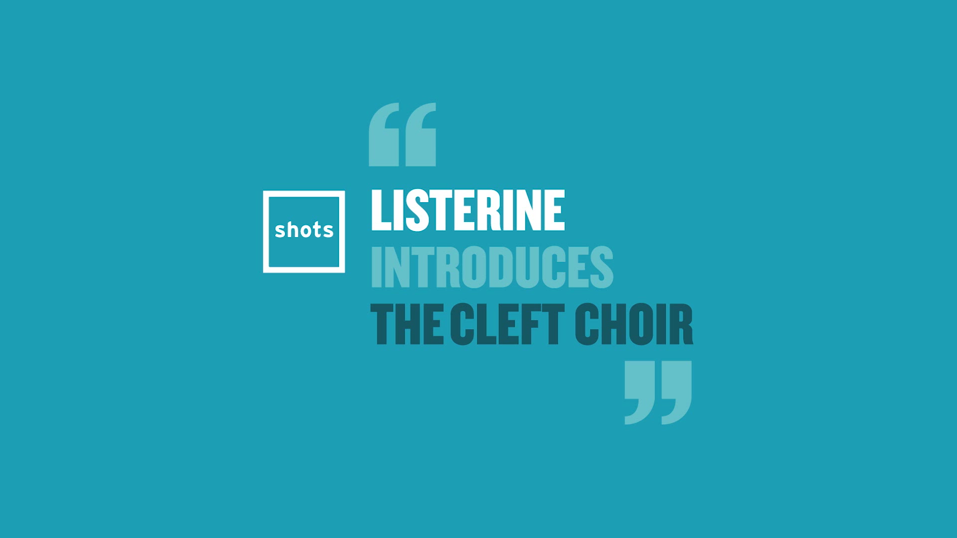 The Cleft Choir