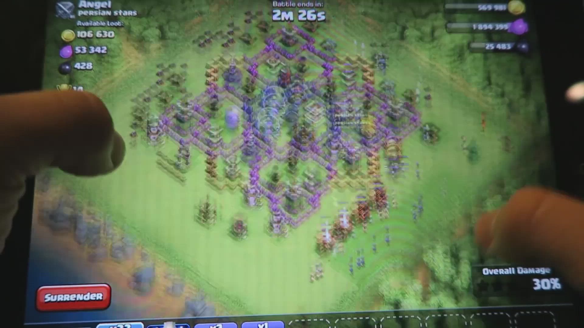 Clash from the Past