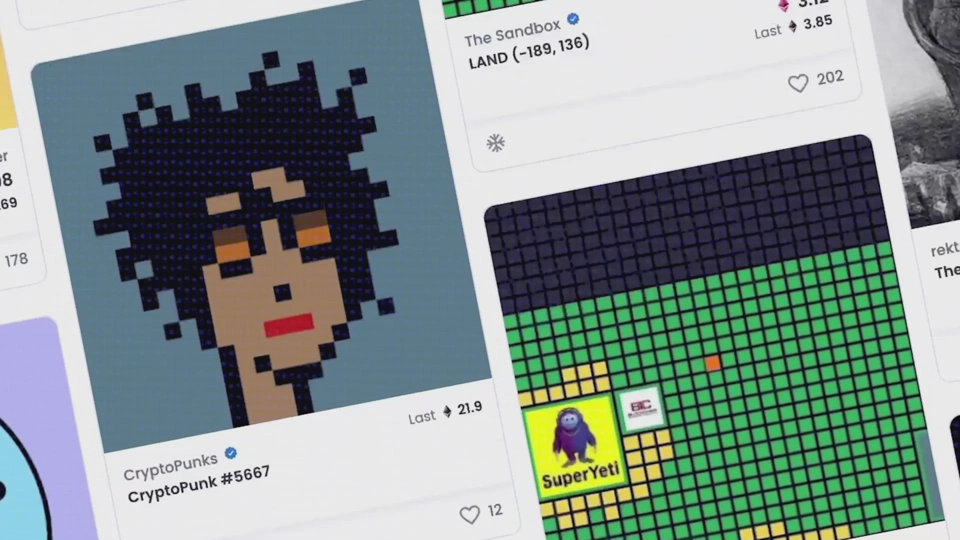 Non-Fungible Testicles