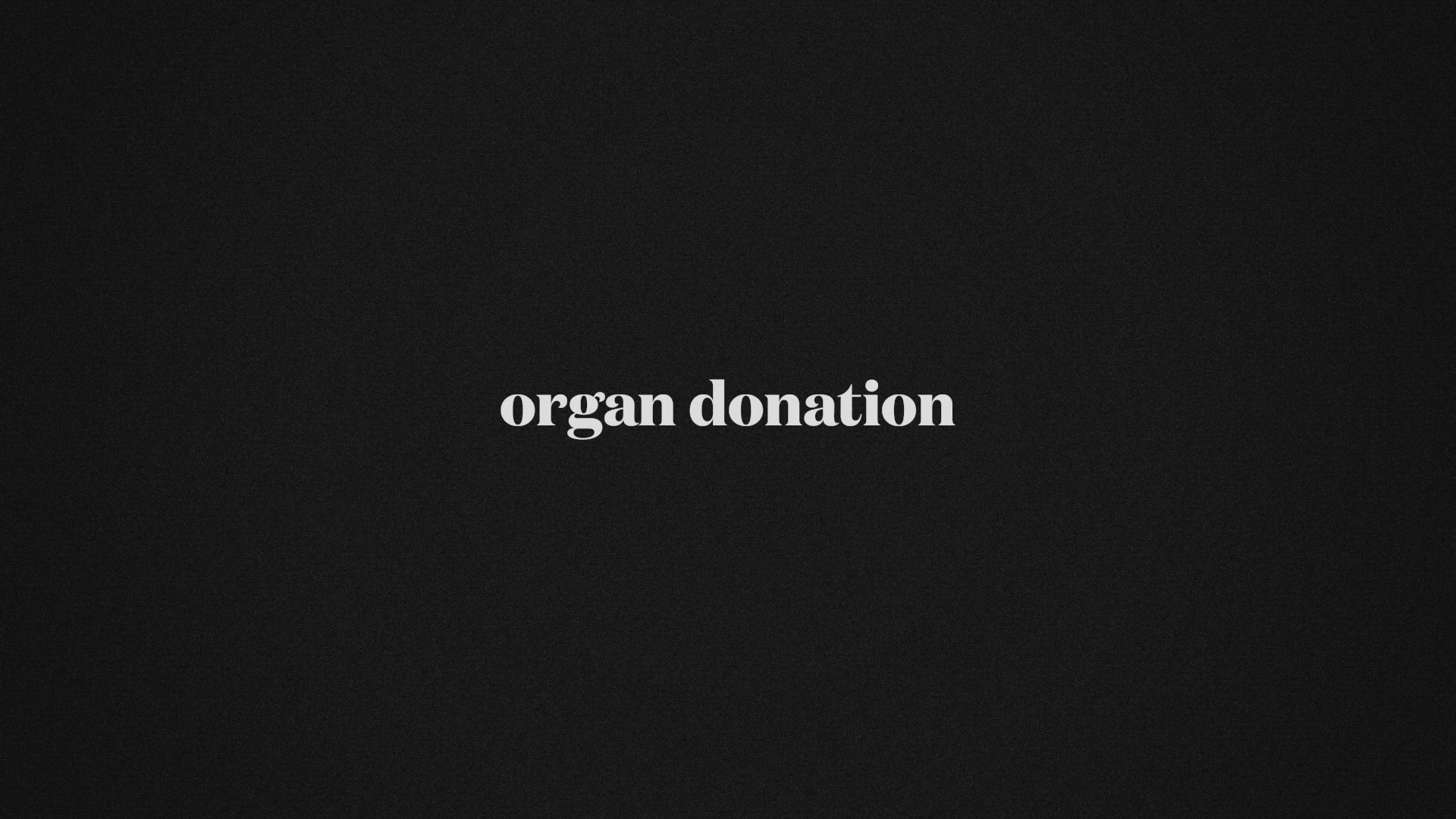 The Donated Commercial