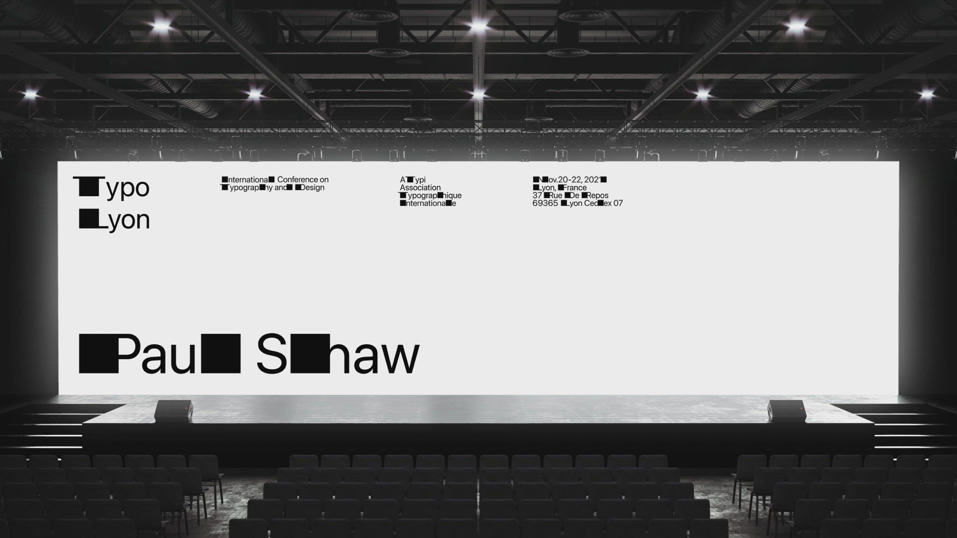 Typo Lyon: The Shift