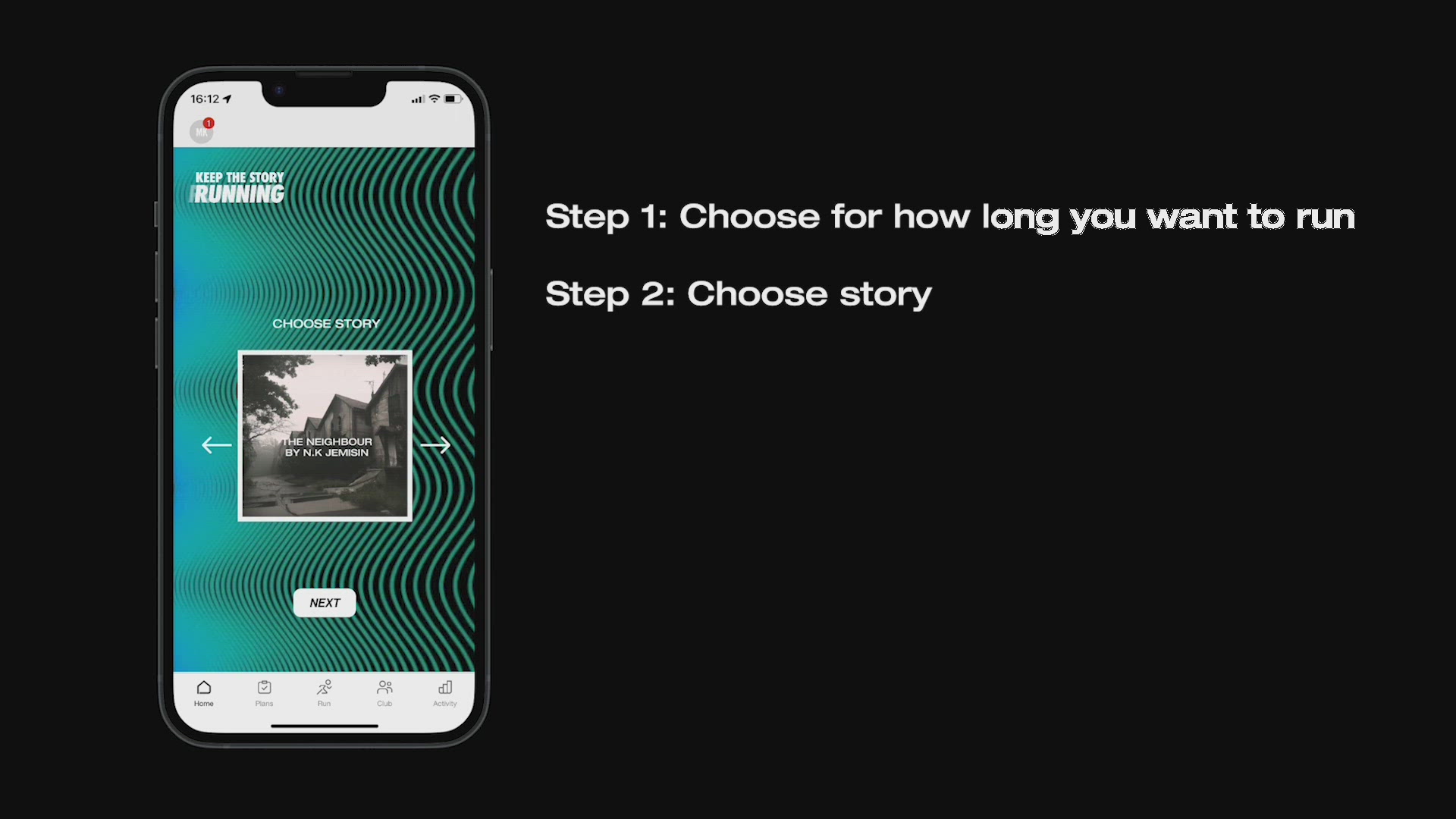 Keep the Story Running