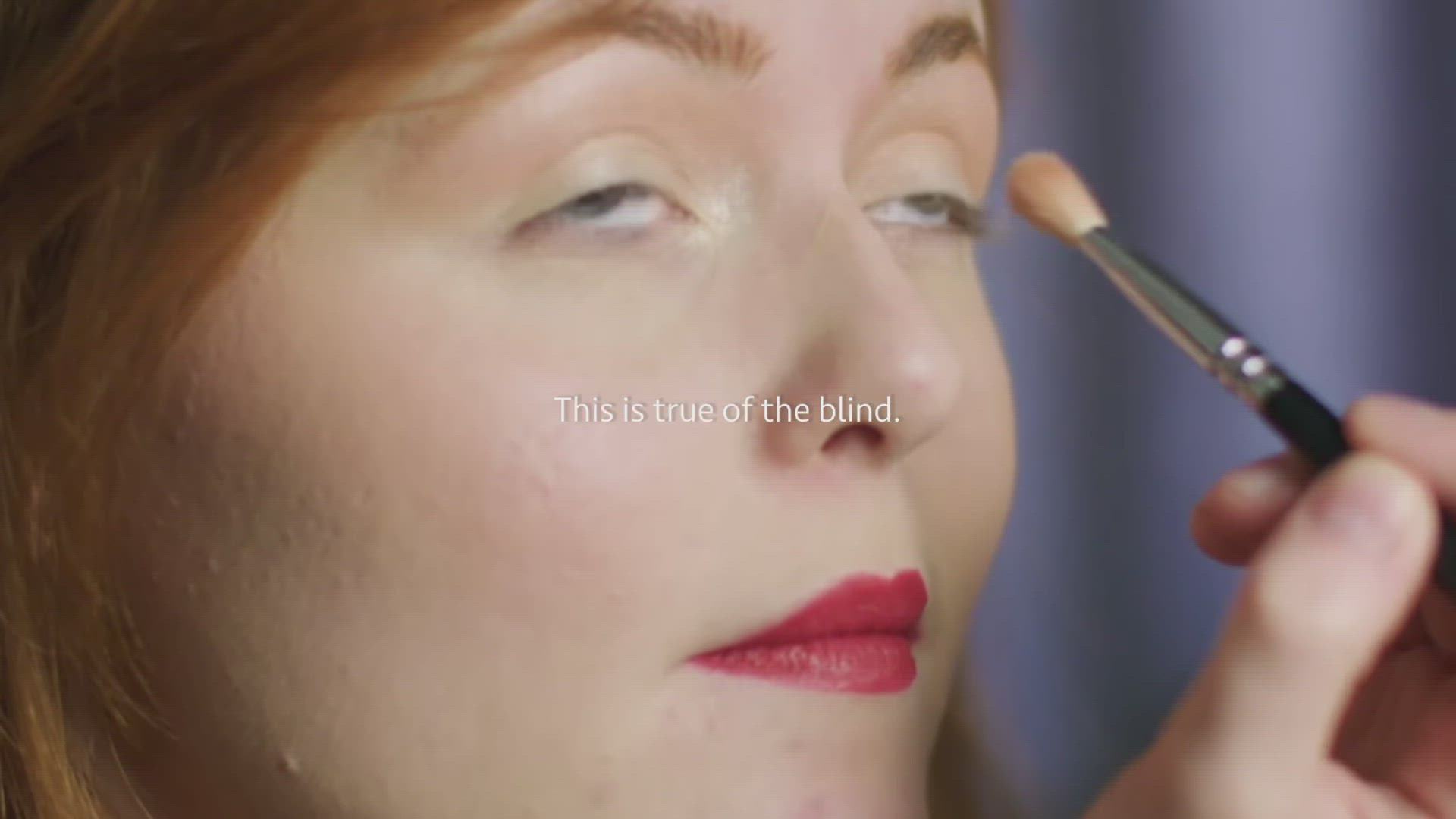 TouchableHairCatalog for blind