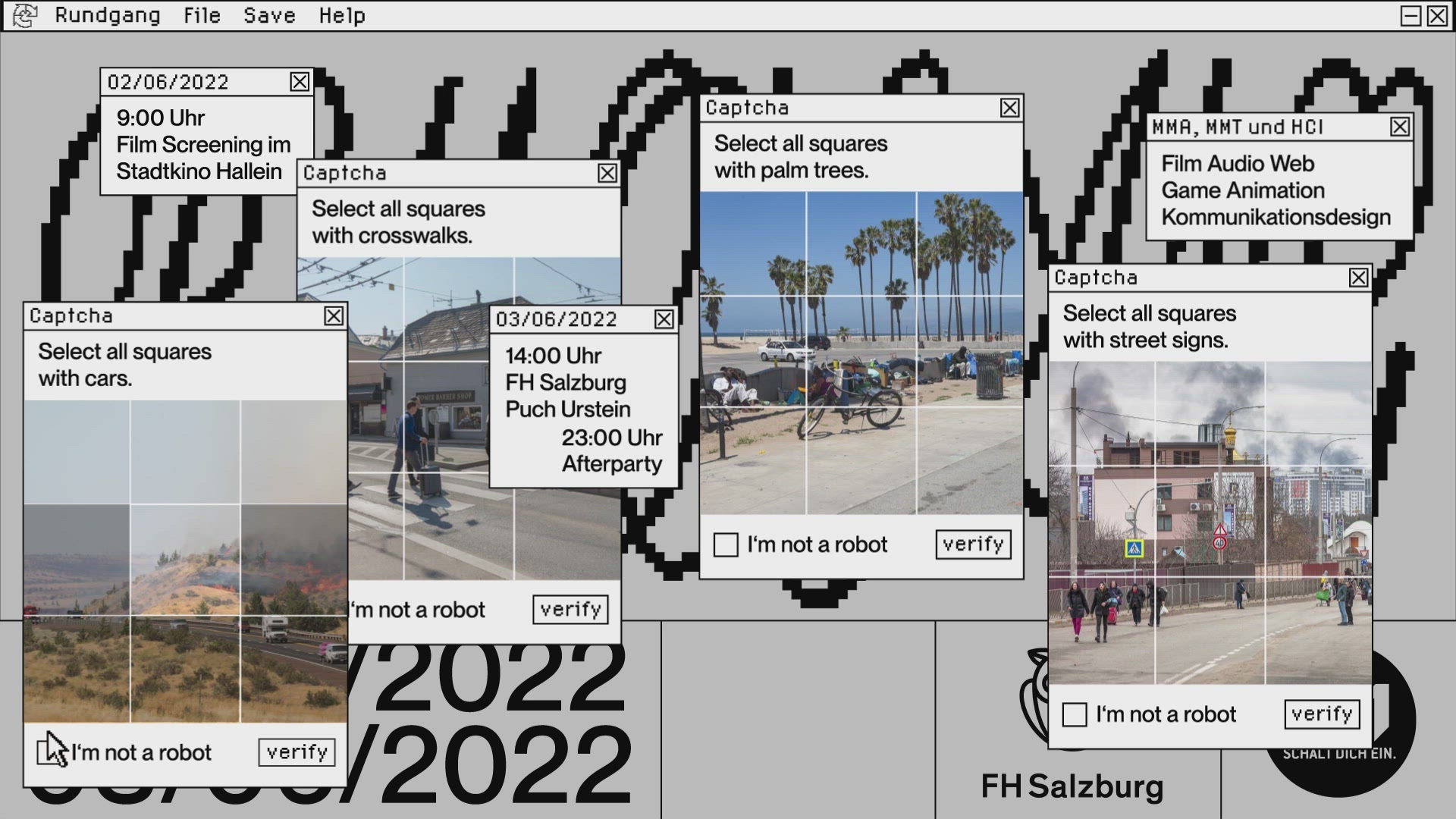 Rundgang FH Salzburg