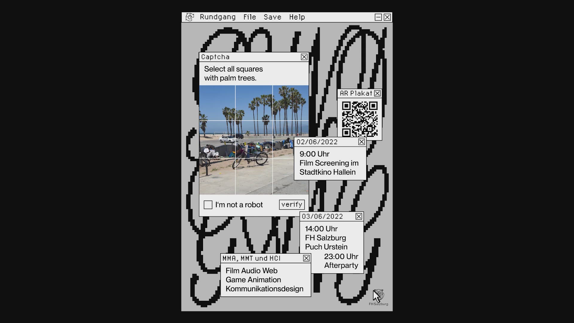 Rundgang FH Salzburg