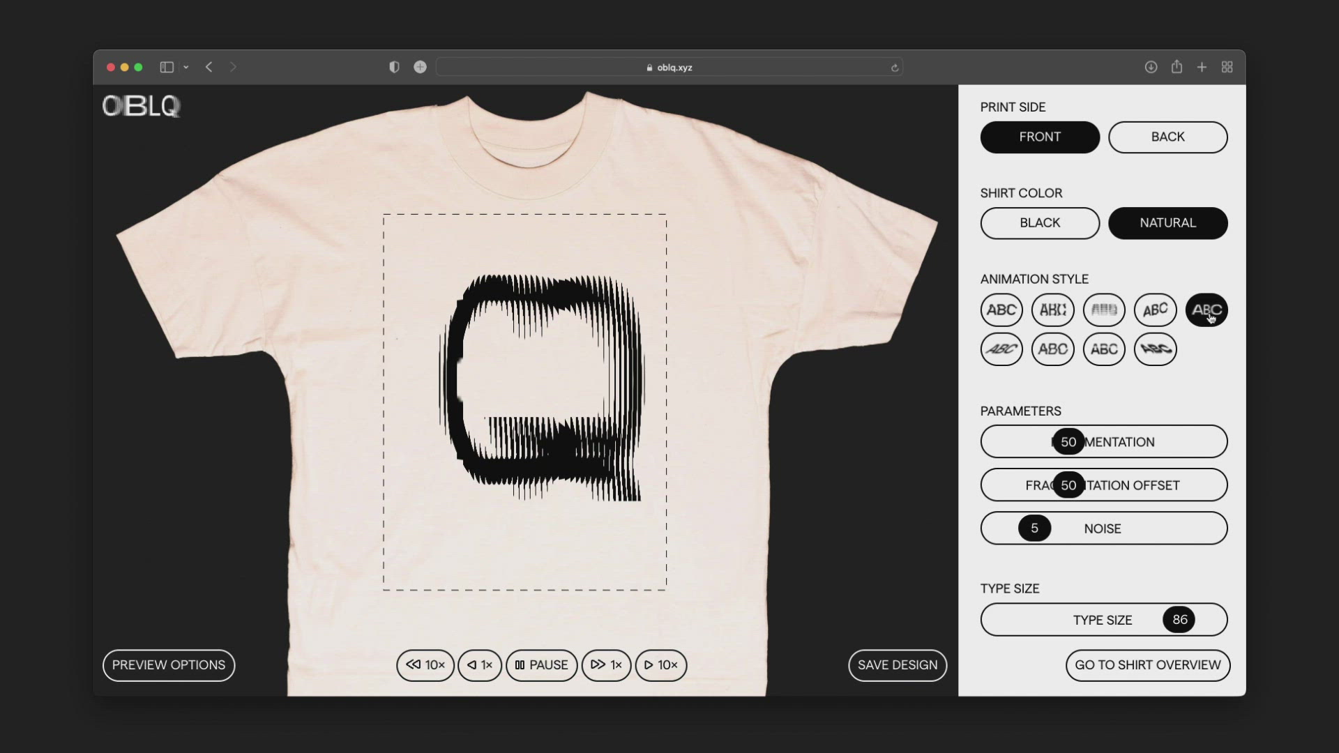OBLQ - Generative Fashion