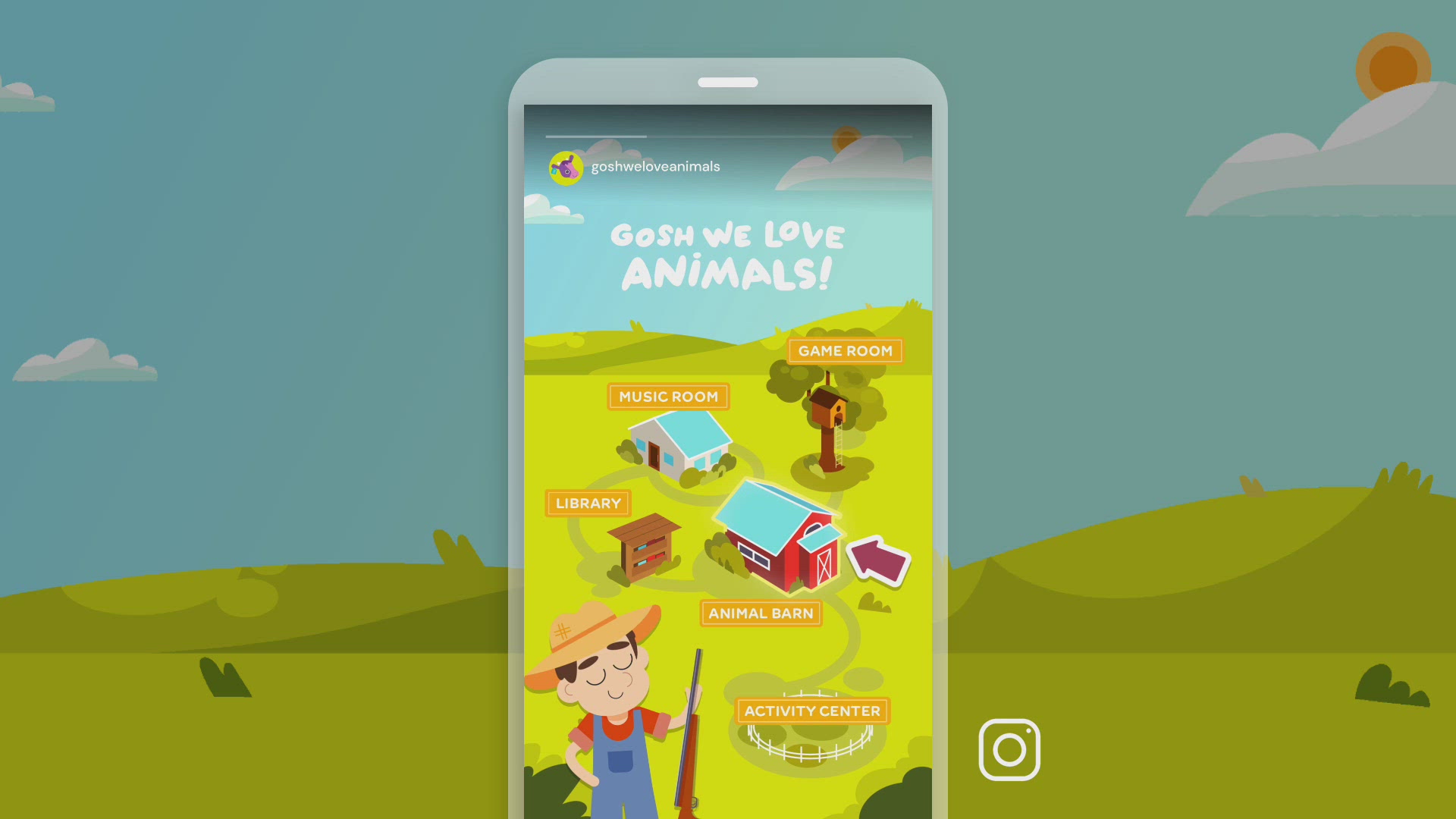 Gosh, We Love Animals