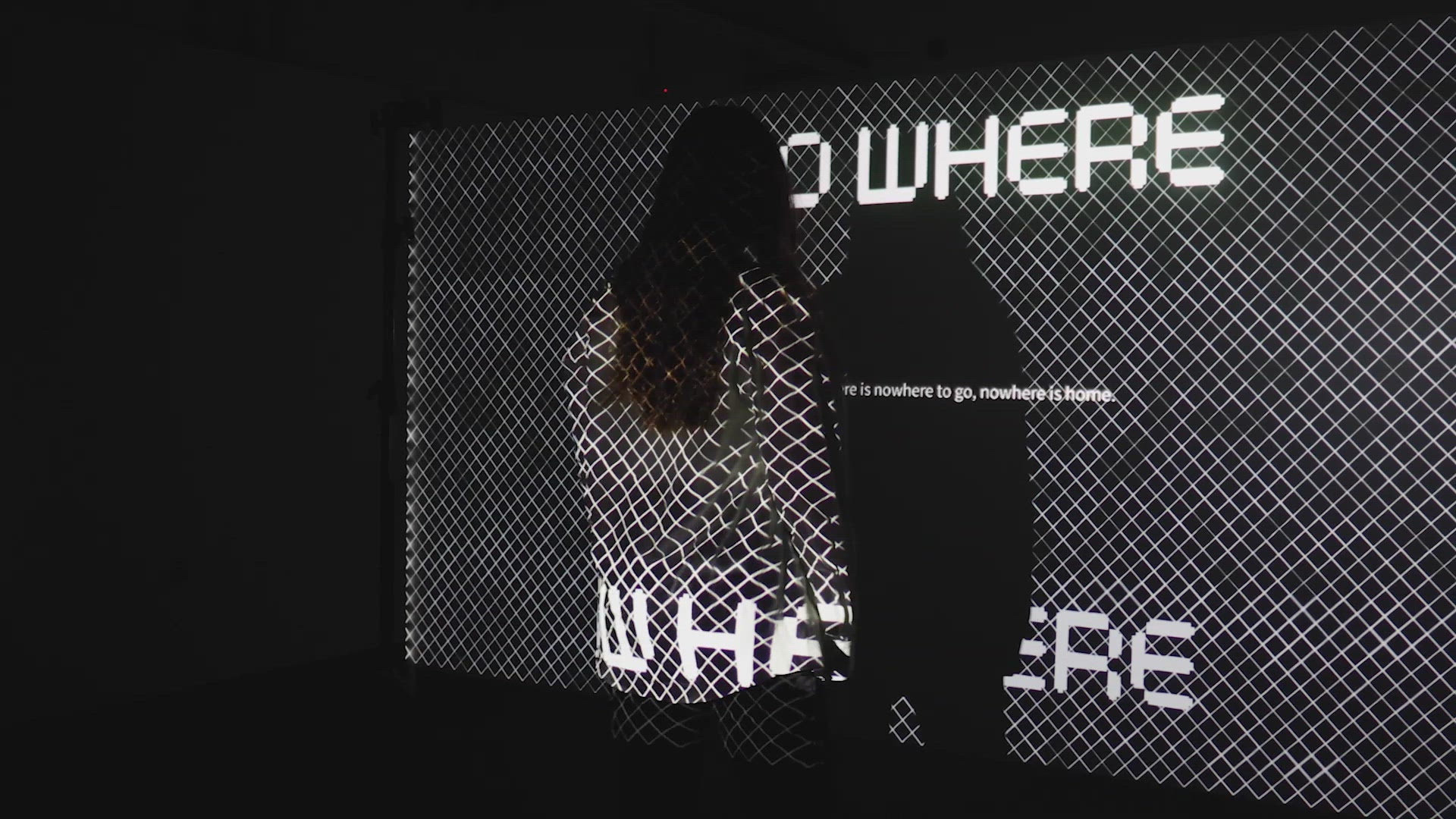 Walking Along the Border