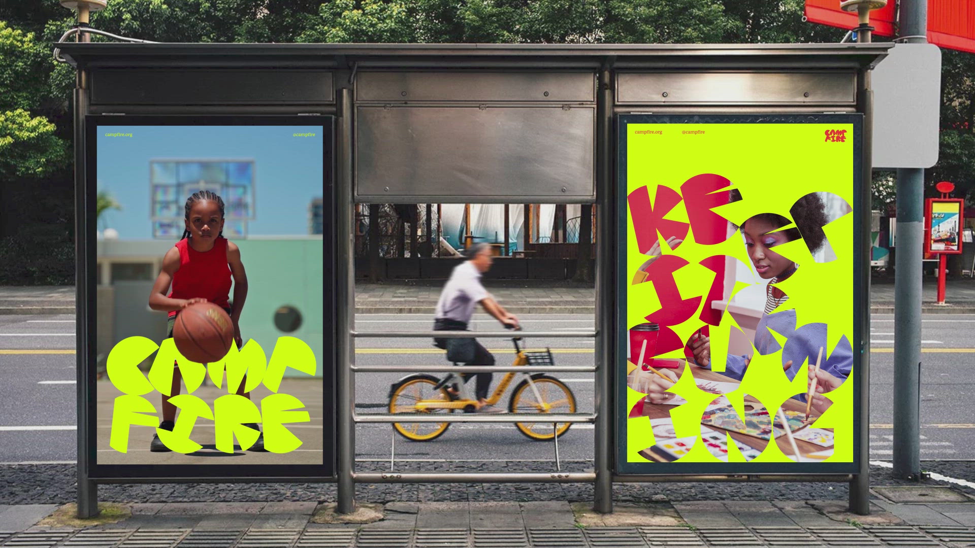 Camp Fire Rebranding