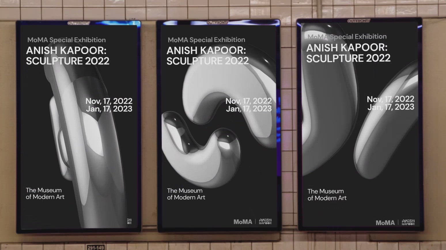 MoMA: Anish Kapoor Exhibition