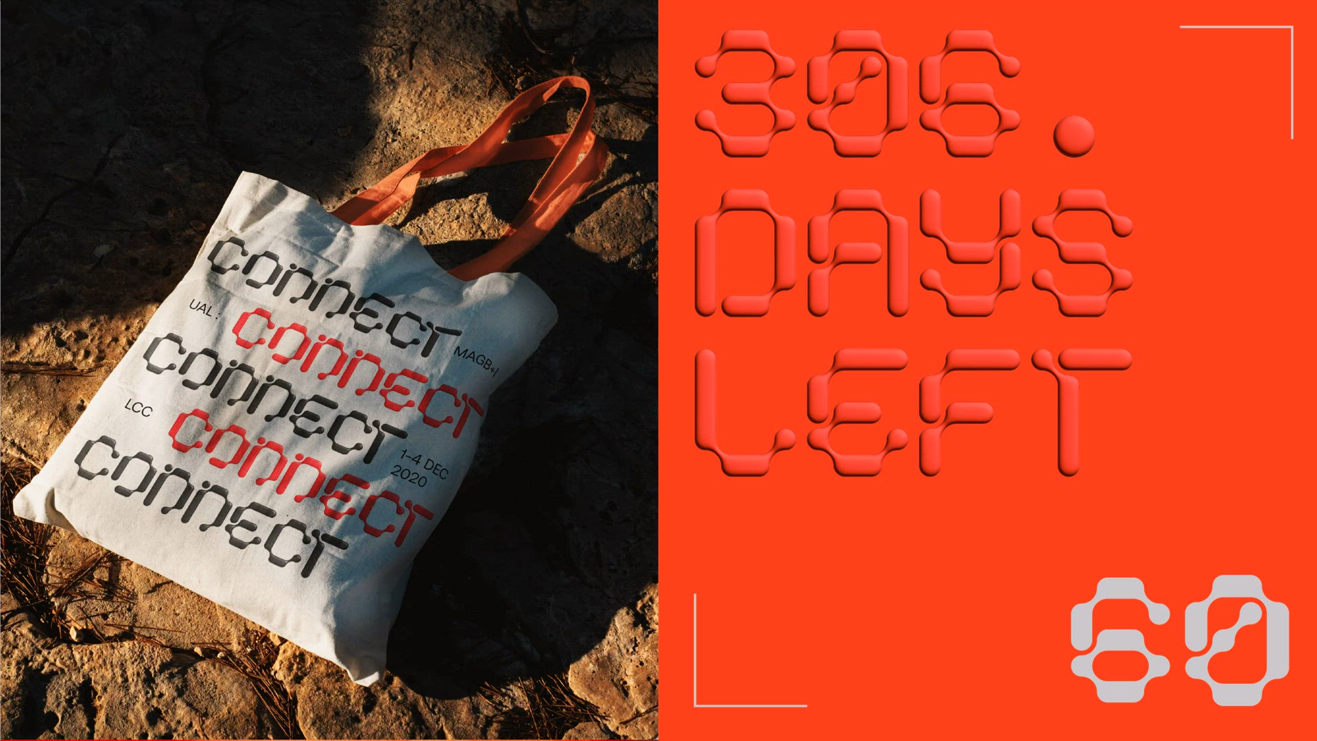 Connect Grad Show Branding