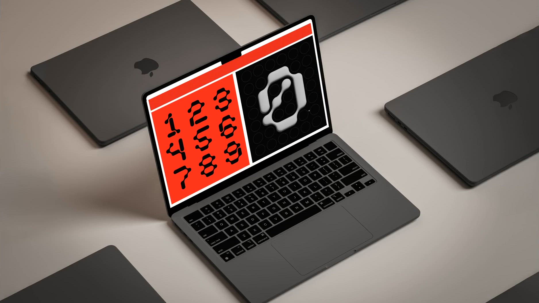 Connect Grad Show Branding