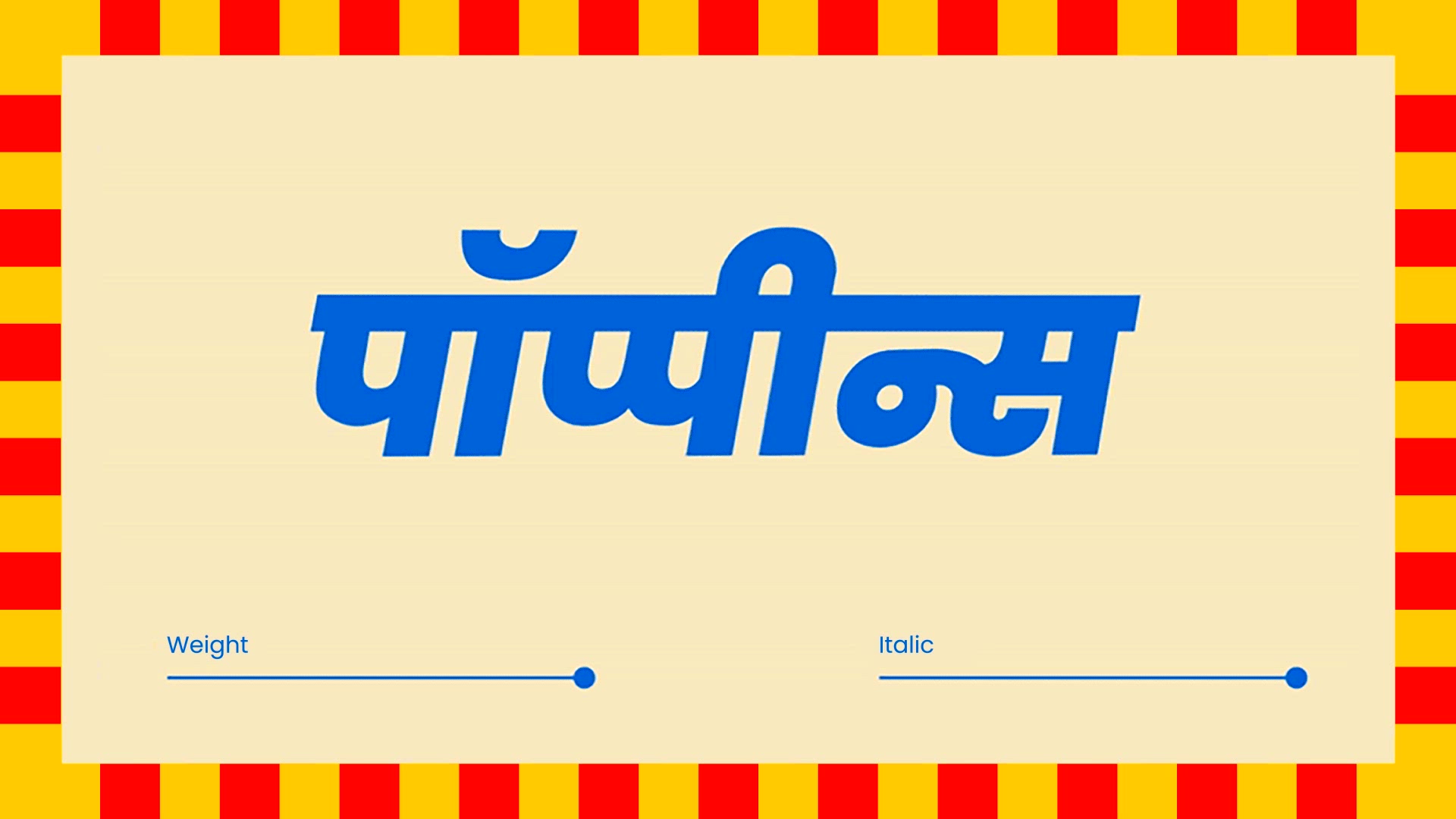Poppins Devanagari - Branding