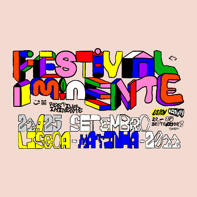 Festival Iminente Experimental Typography