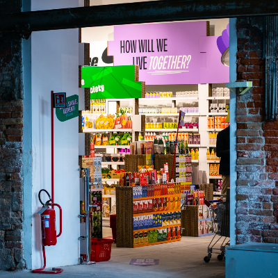 T/C Latvija (The Pavilion of Latvia at the 2023 Venice Architecture Biennale)