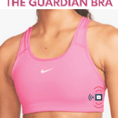 The Cancer Detector Sports Bra