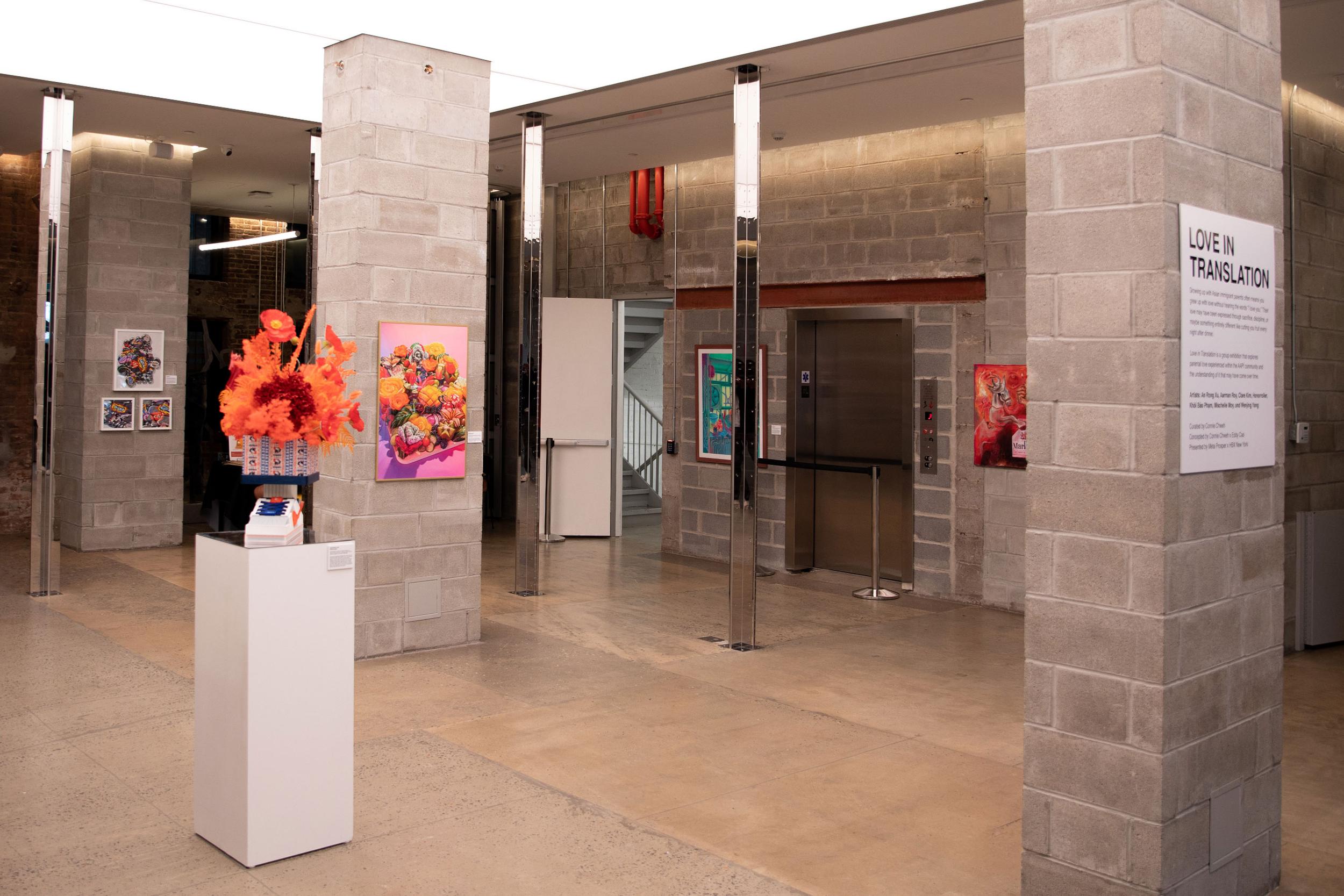 Hypebeast x Meta Prosper: Love In Translation Art Gallery