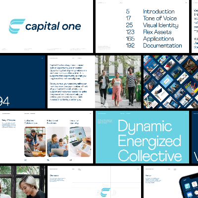 Capital One Rebrand