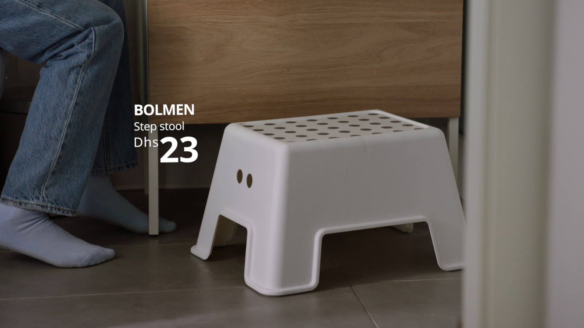 Proudly Second Best: Cot / Highchair / Step Stool