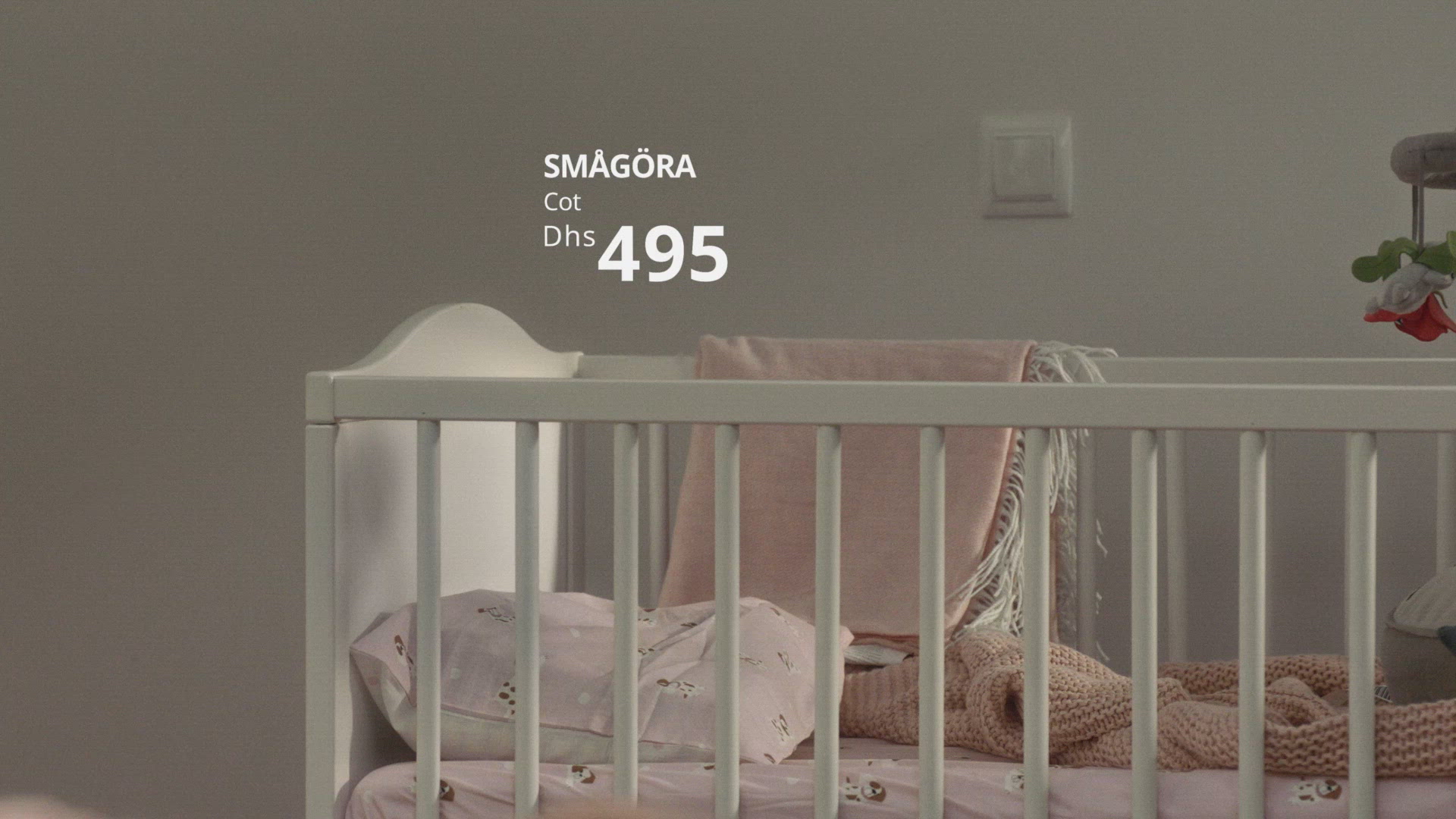 Proudly Second Best: Cot / Highchair / Step Stool