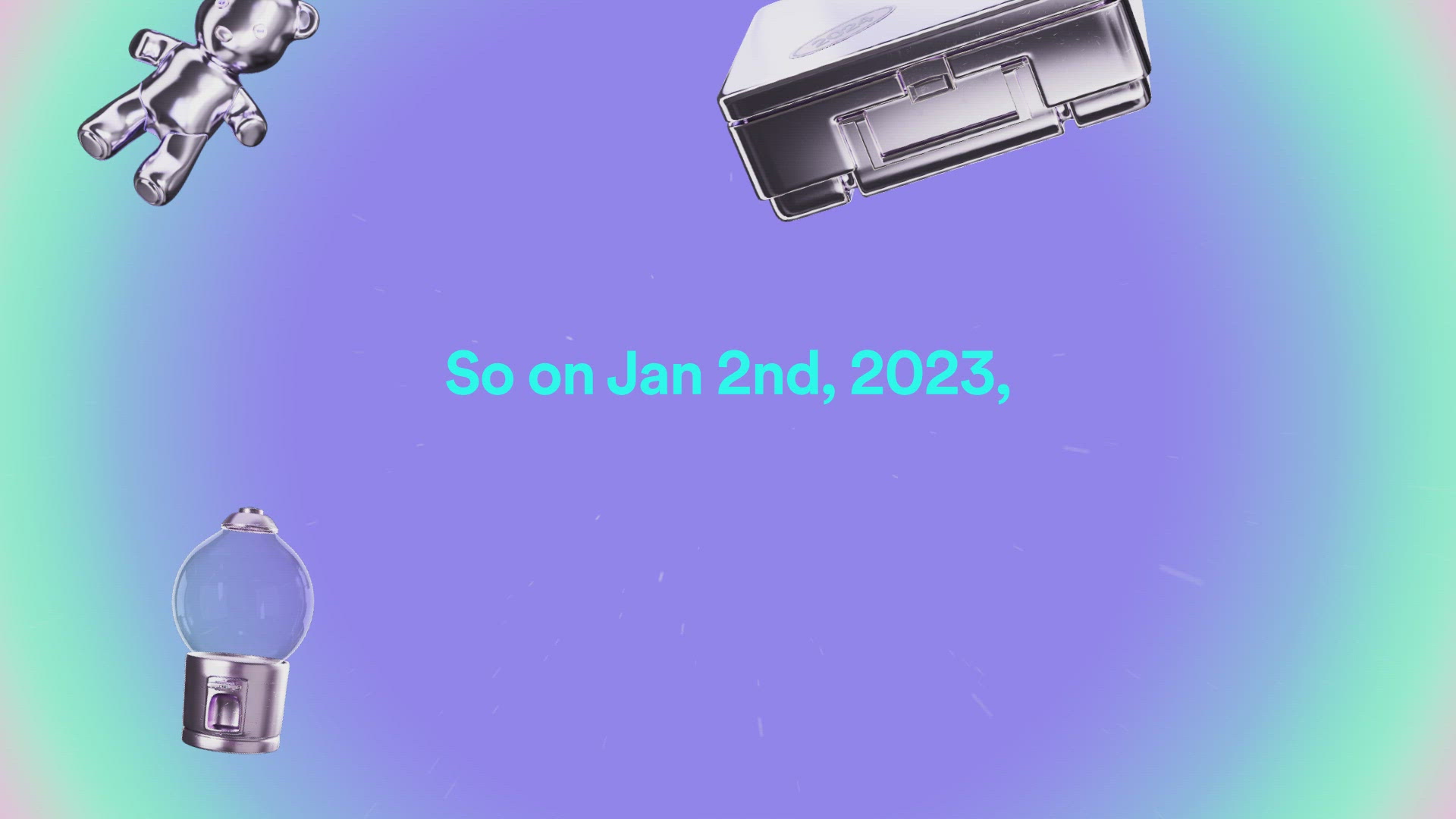 Playlist in a Bottle