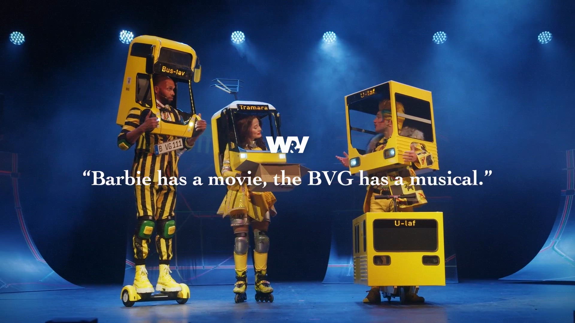 BVG-Musical of Public Transport: „Tramway to Love