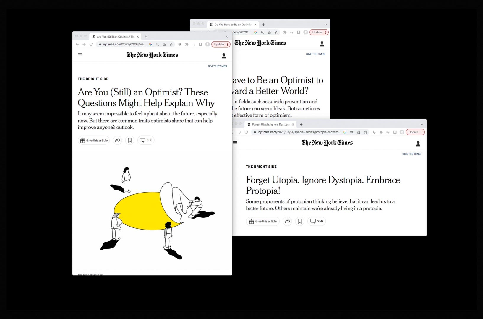 Are You (Still) an Optimist?