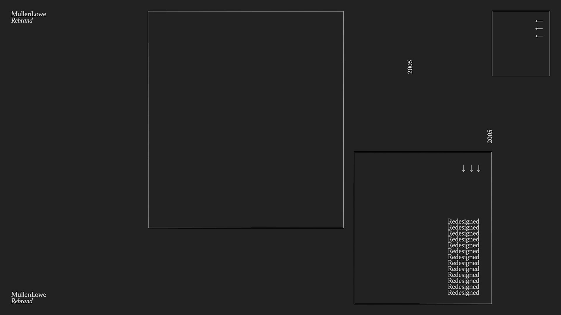 MullenLowe Global Rebrand