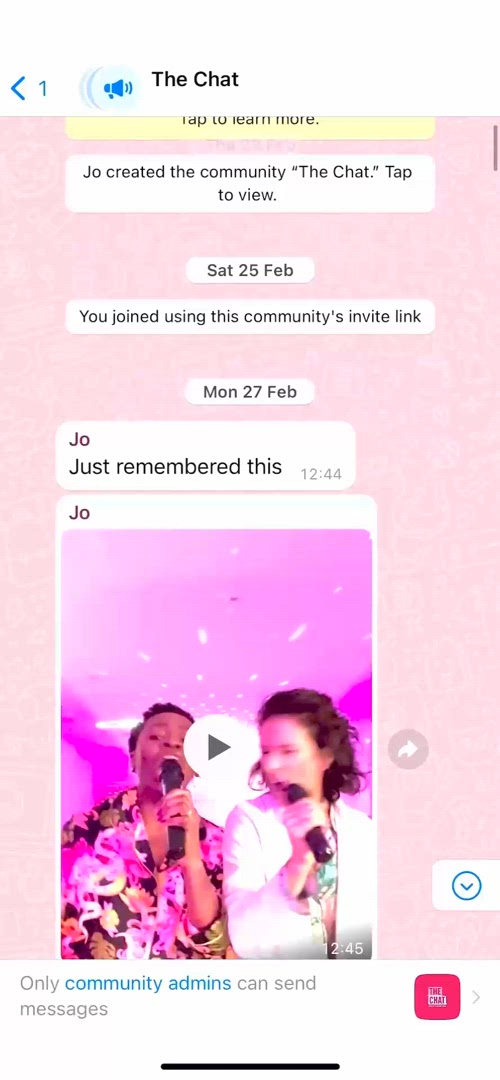 The Chat