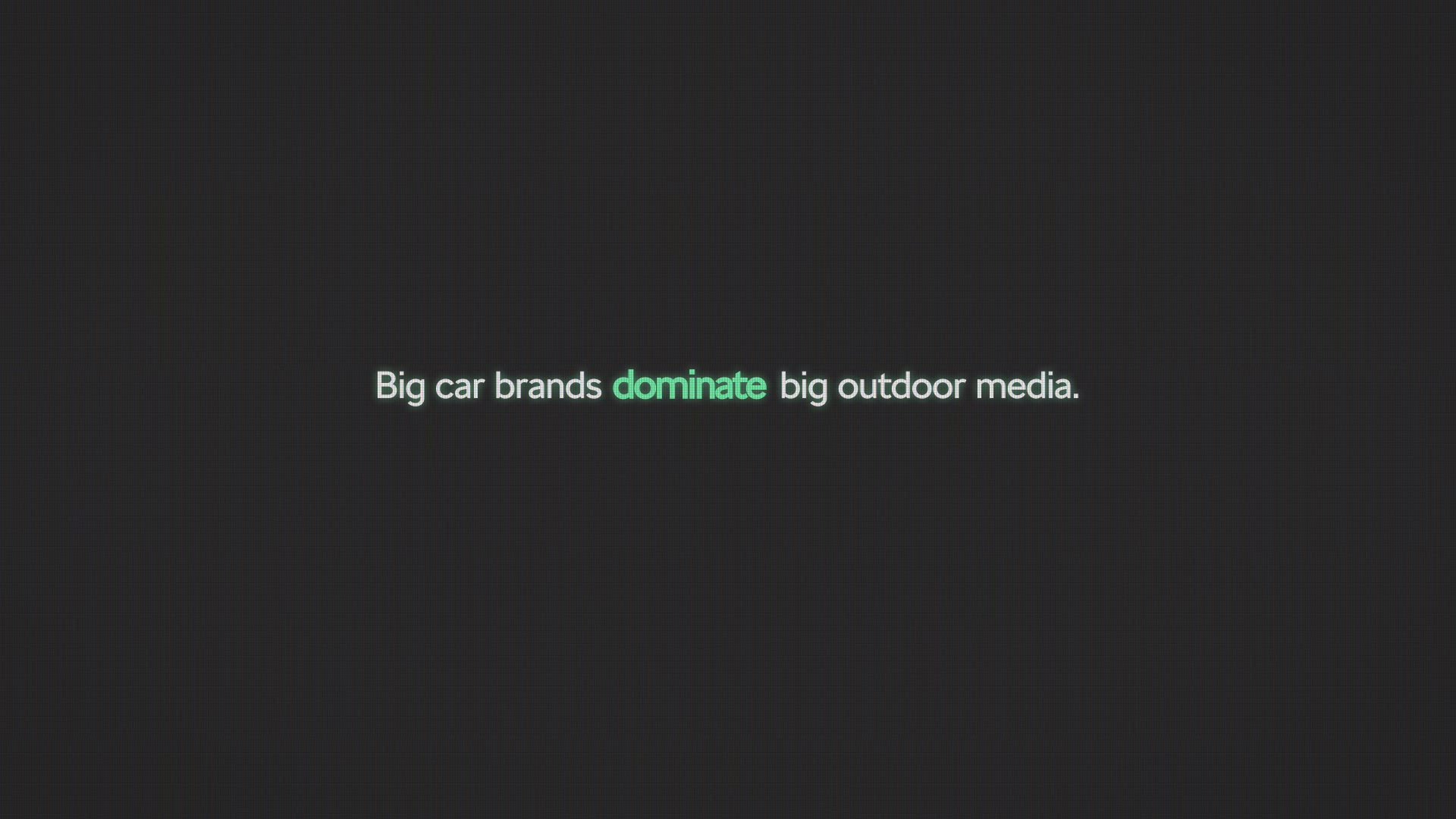 Dashboard Billboards