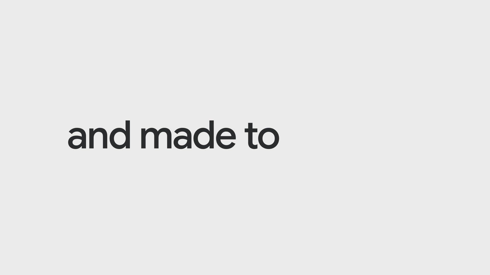 Android Global Brand Refresh