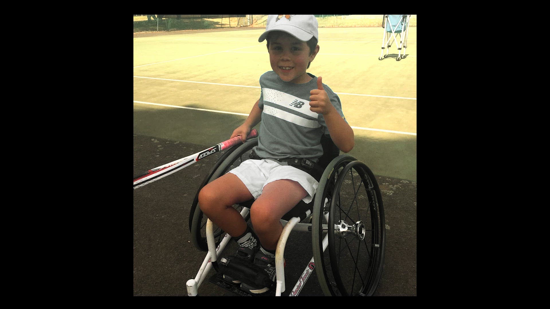 The First Wheelchair Ballkid