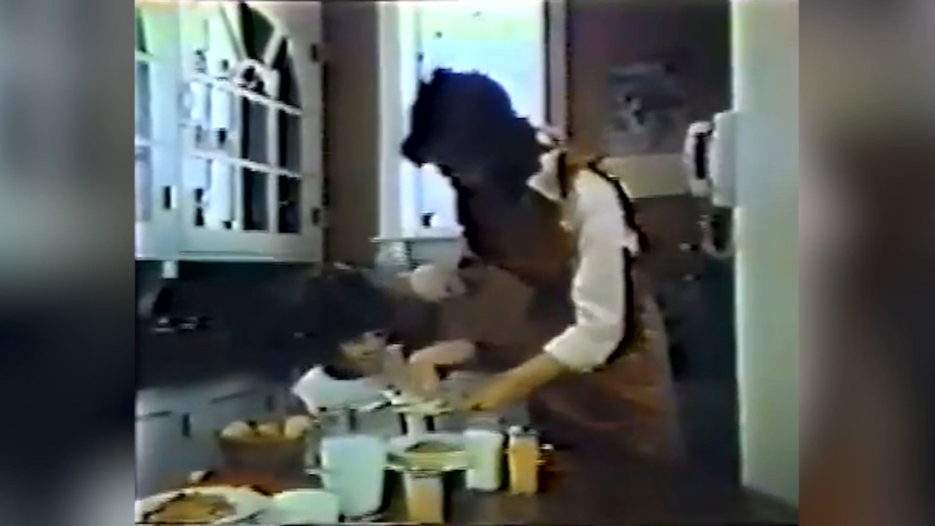 The First Edible Mascot