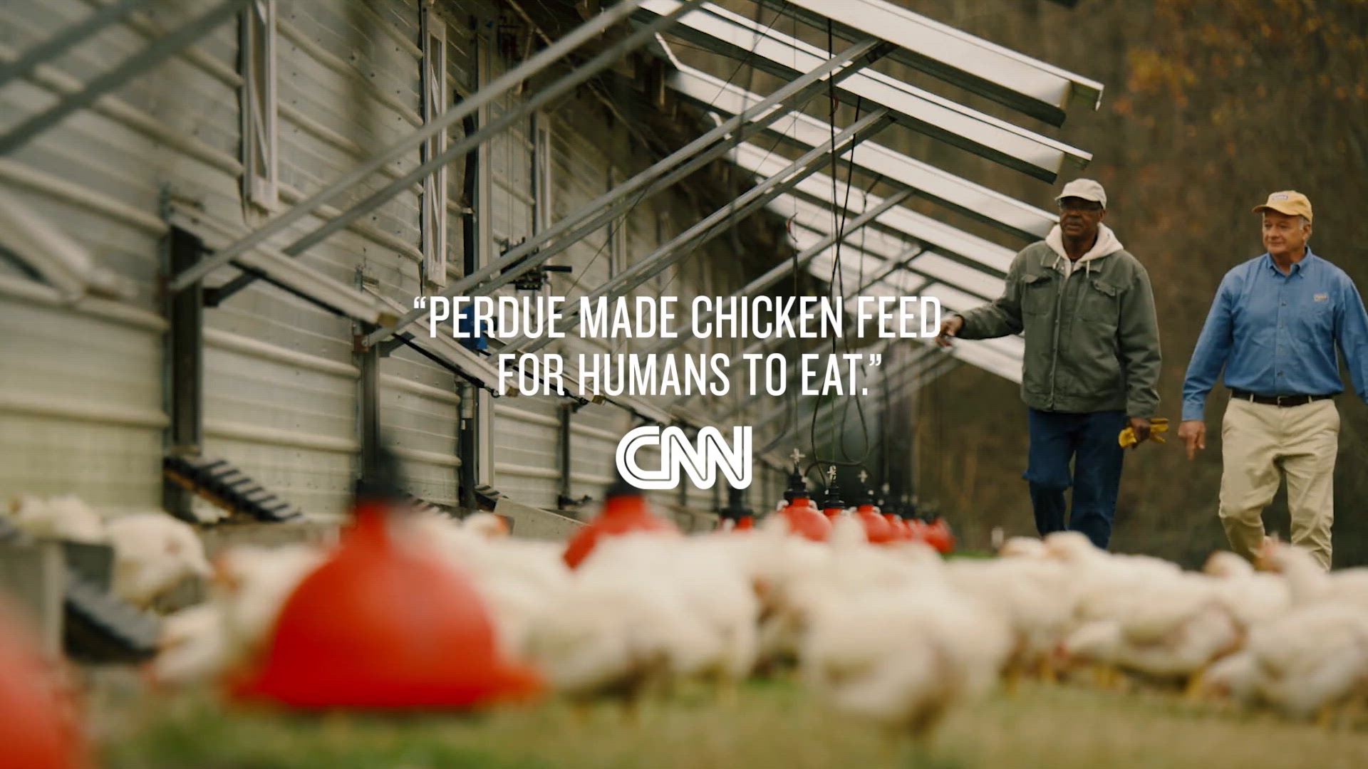 Perdue Chix Mix: Chicken Feed. Human Snack.