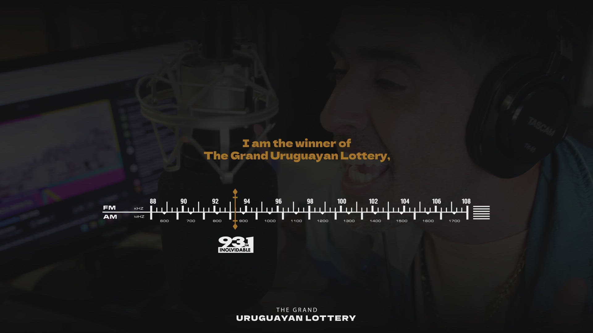 You can buy a radio station