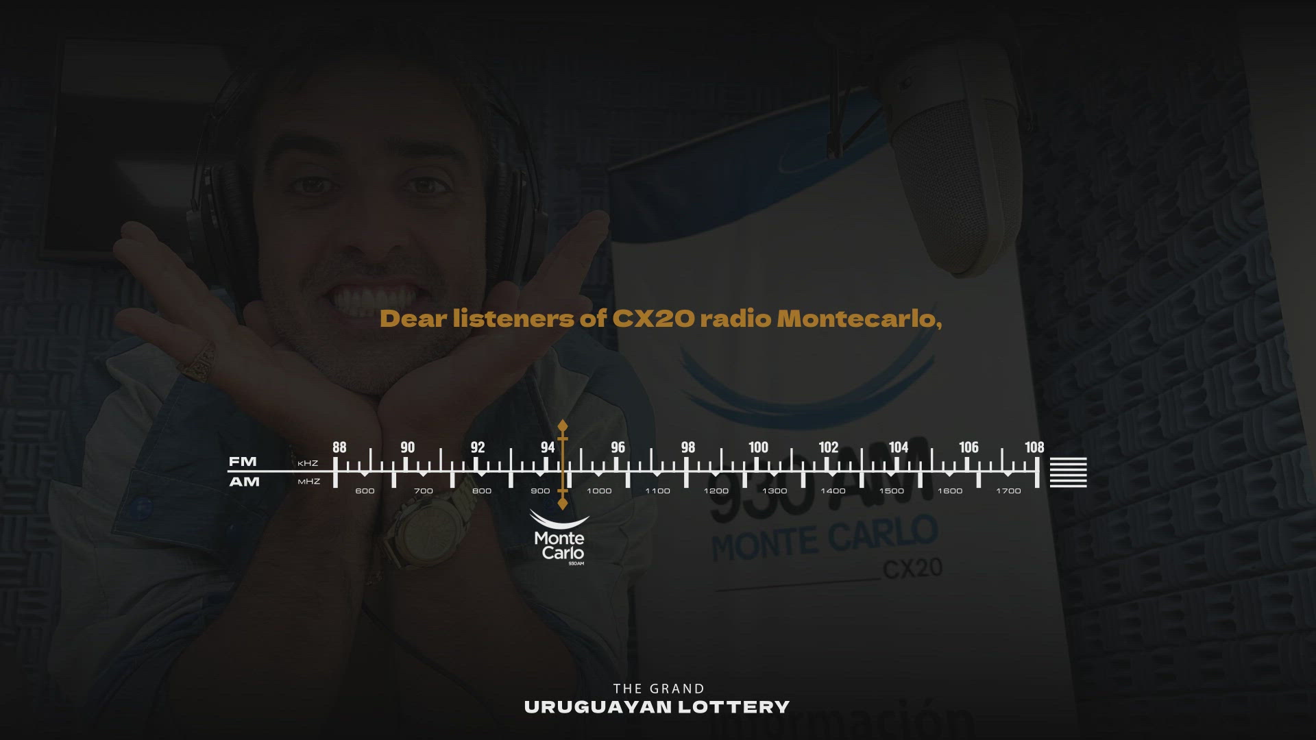 You can buy a radio station