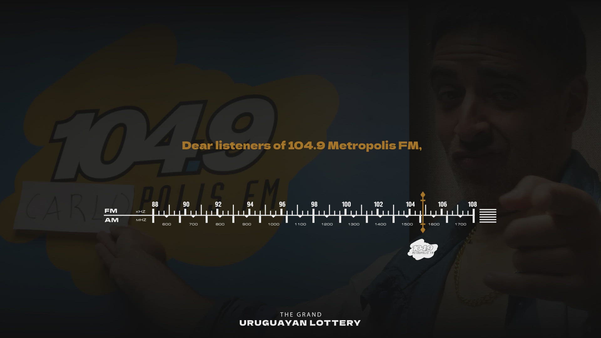 You can buy a radio station