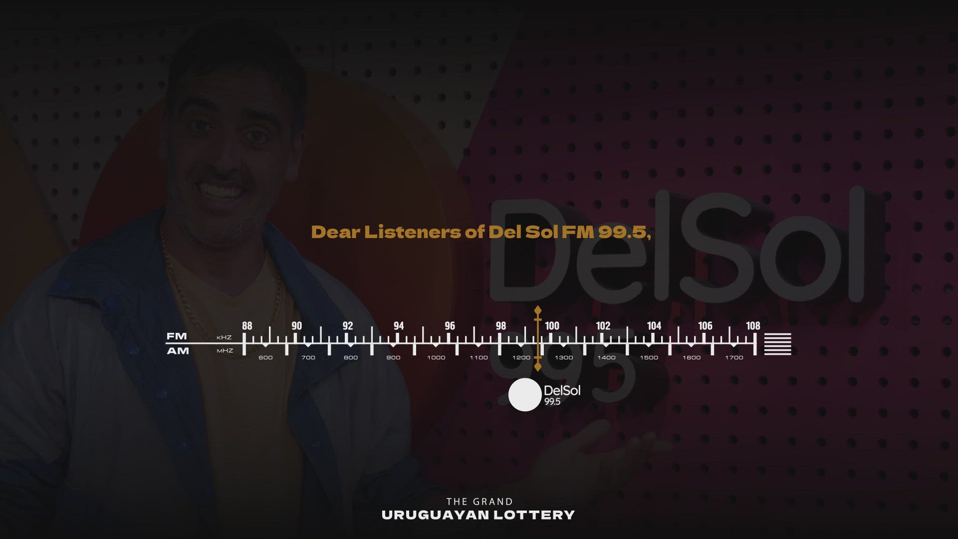 You can buy a radio station