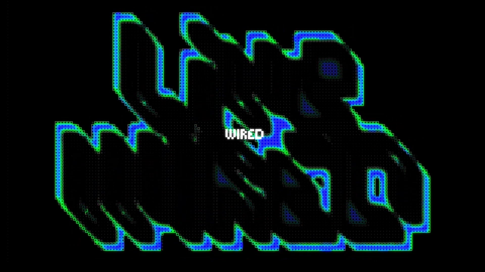 Live Wired Motion visuals