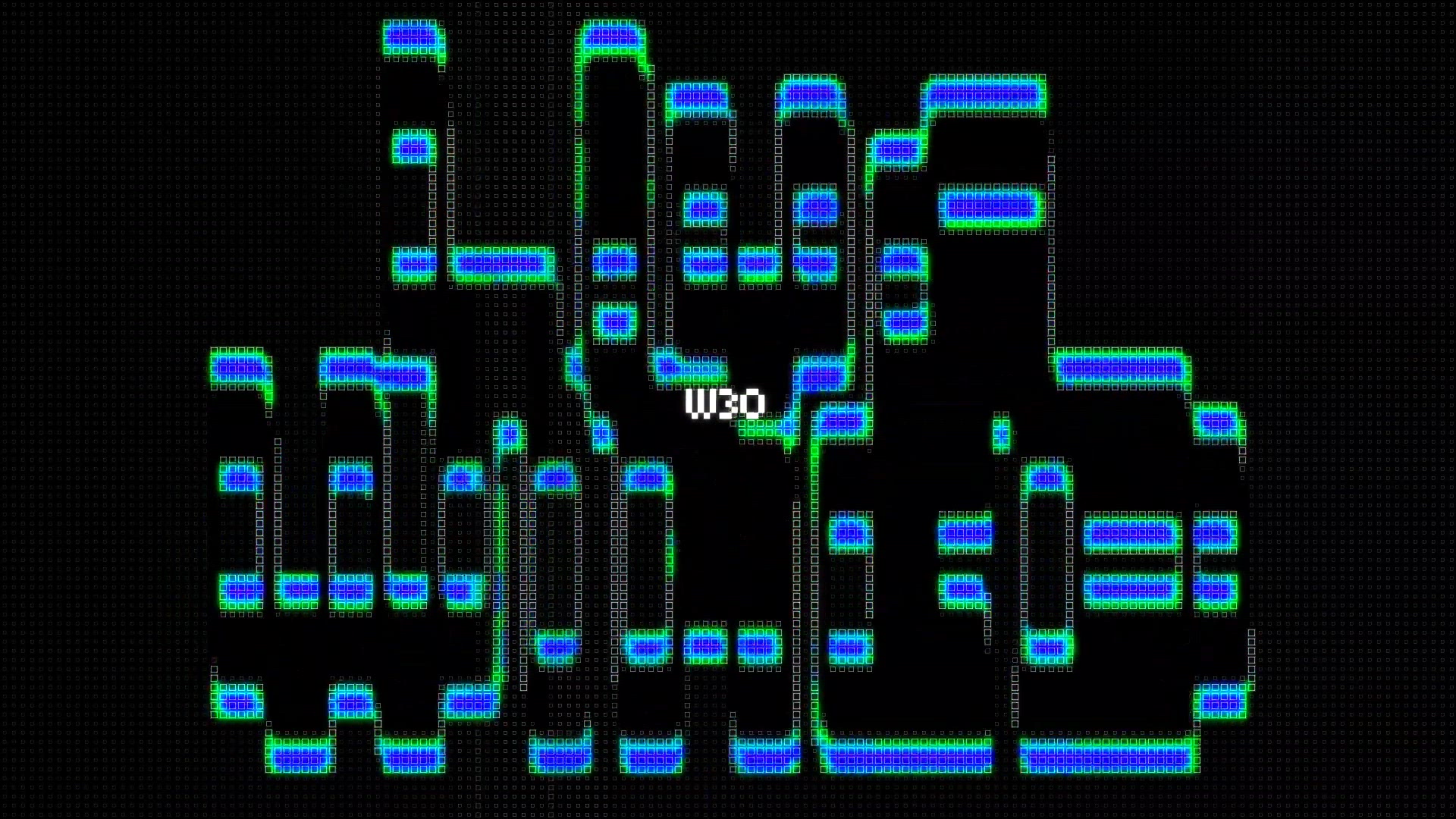 Live Wired Motion visuals