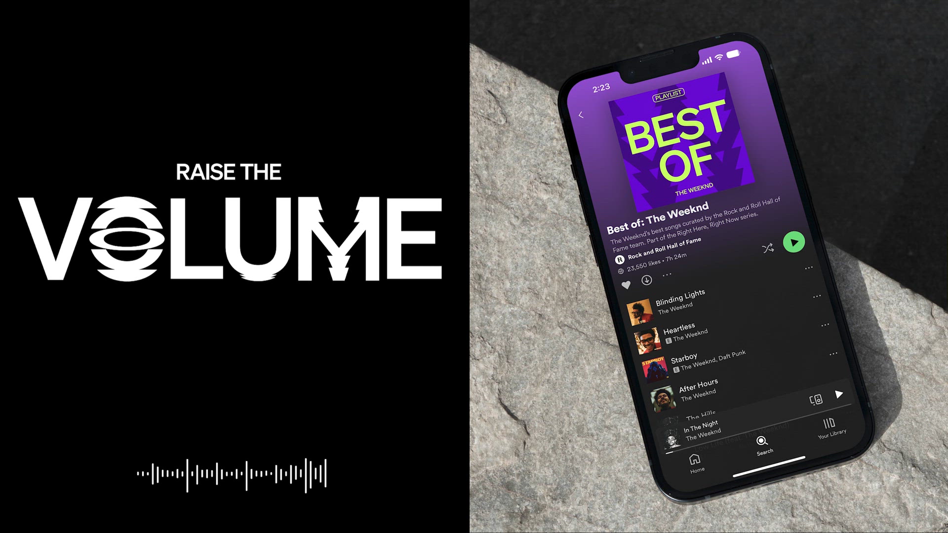 Rock & Roll Hall of Fame Rebrand: Viz ID & Motion