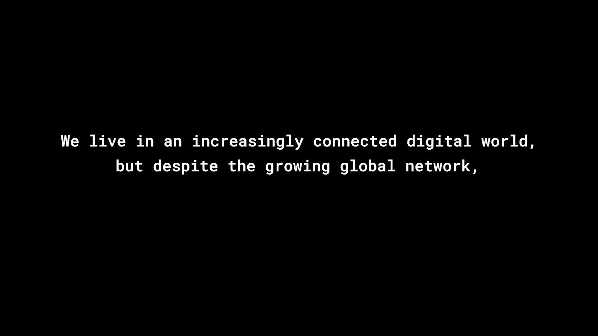 Interaction Installation