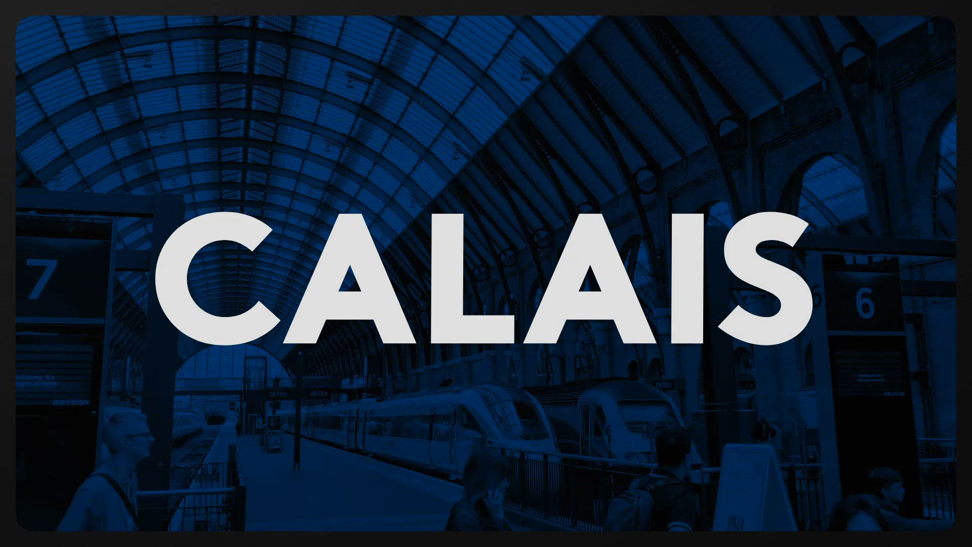 Calais Typeface
