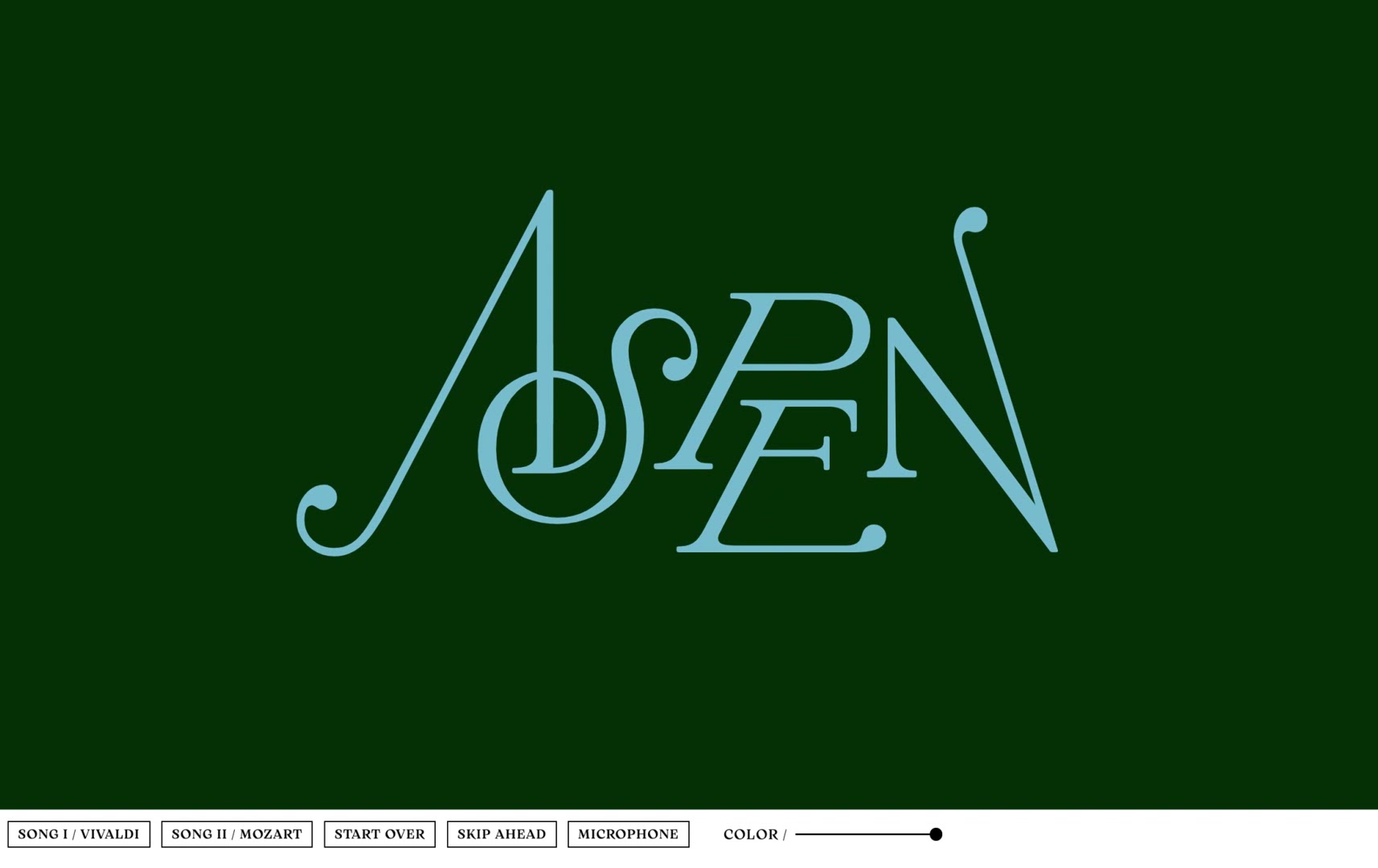 Aspen Responsive Logo