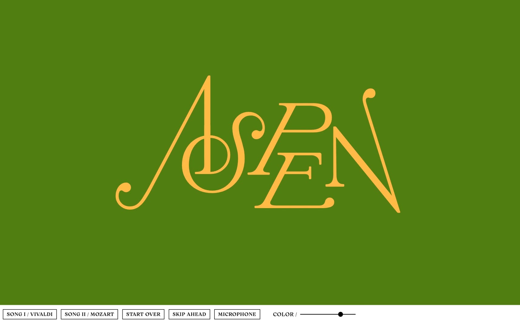 Aspen Responsive Logo