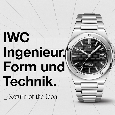 IWC Ingenieur. Form und Technik.