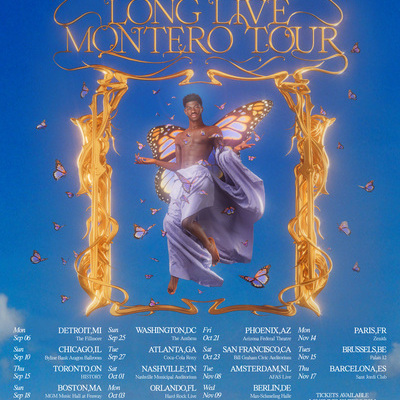 Brand Identity for Long Live Montero Tour 