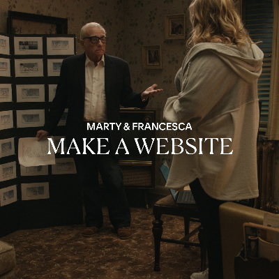 Marty & Francesca Make A Website
